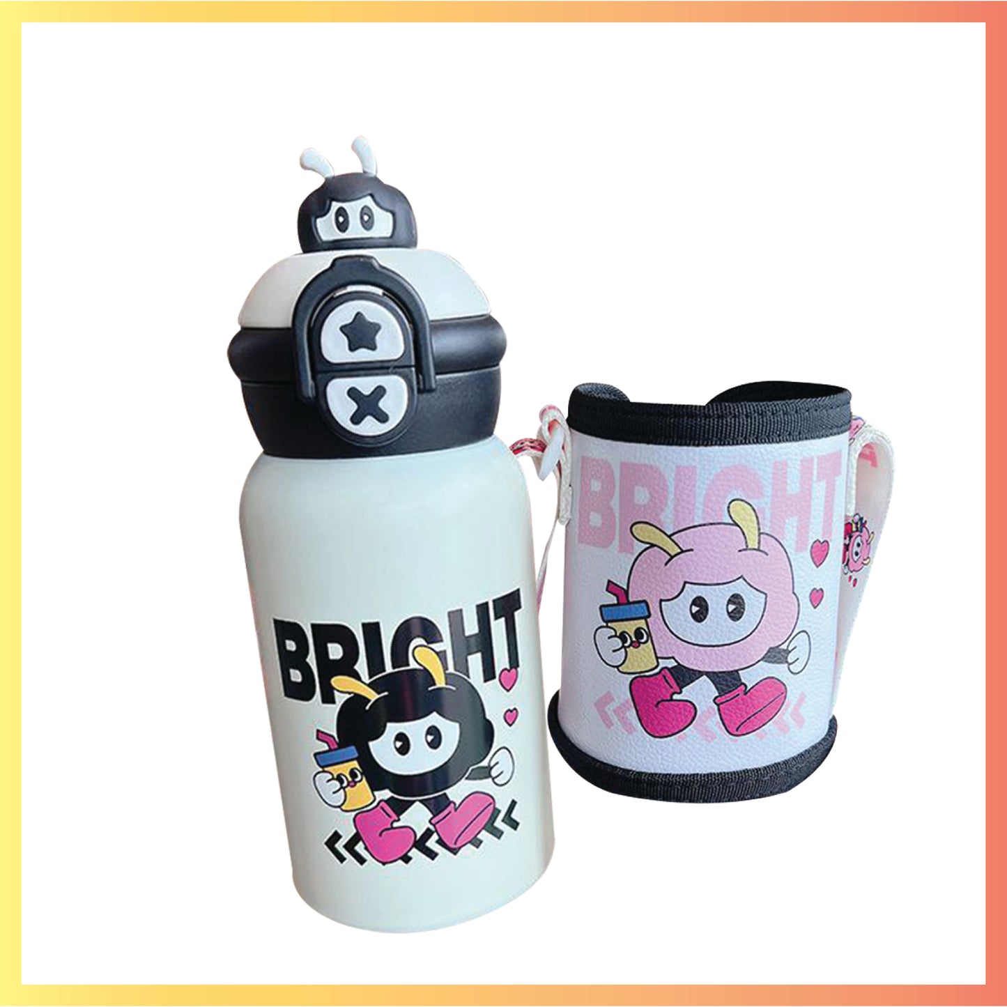 Cotton Doll Mini Thermos